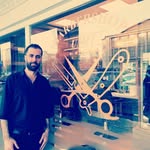 Logo Barbershop Umit